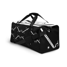 Load image into Gallery viewer, Foreverslitz Duffle Bag - Black and White