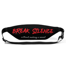 Load image into Gallery viewer, Foreverslitz Fanny Pack - Black and Red