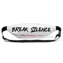 Load image into Gallery viewer, Foreverslitz Fanny Pack - White and Black