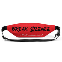 Load image into Gallery viewer, Foreverslitz Fanny Pack - Red and Black