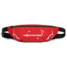 Load image into Gallery viewer, Foreverslitz Fanny Pack - Red and White