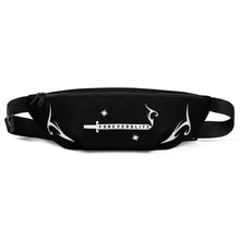Load image into Gallery viewer, Foreverslitz Fanny Pack - Black and White