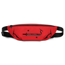 Load image into Gallery viewer, Foreverslitz Fanny Pack - Red and Black