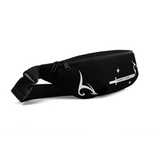 Load image into Gallery viewer, Foreverslitz Fanny Pack - Black and White