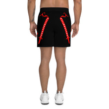 Load image into Gallery viewer, Foreverslitz Shorts - Black and Red