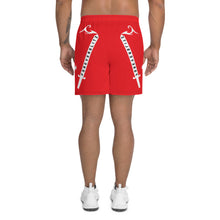Load image into Gallery viewer, Foreverslitz Shorts - Red and White