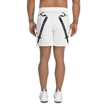 Load image into Gallery viewer, Foreverslitz Shorts - White and Black
