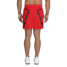 Load image into Gallery viewer, Foreverslitz Shorts - Red and Black