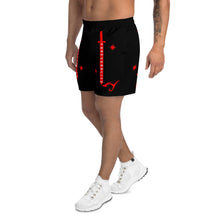 Load image into Gallery viewer, Foreverslitz Shorts - Black and Red