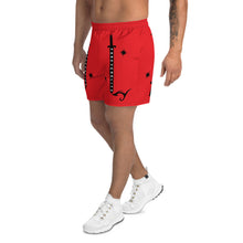 Load image into Gallery viewer, Foreverslitz Shorts - Red and Black