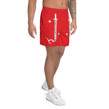 Load image into Gallery viewer, Foreverslitz Shorts - Red and White