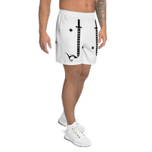 Load image into Gallery viewer, Foreverslitz Shorts - White and Black