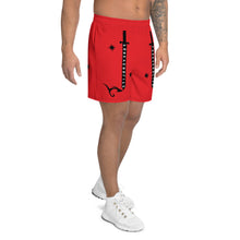 Load image into Gallery viewer, Foreverslitz Shorts - Red and Black
