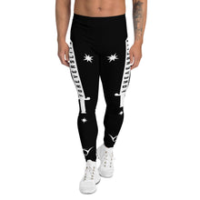 Load image into Gallery viewer, Foreverslitz Compression Tights - Black and White