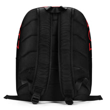 Load image into Gallery viewer, Foreverslitz Backpack - Black and Red