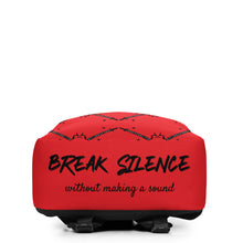 Load image into Gallery viewer, Foreverslitz Backpack - Red and Black