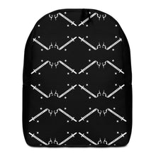 Load image into Gallery viewer, Foreverslitz Backpack - Black and White