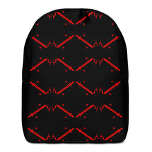 Load image into Gallery viewer, Foreverslitz Backpack - Black and Red