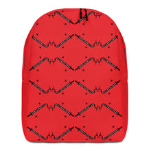 Load image into Gallery viewer, Foreverslitz Backpack - Red and Black
