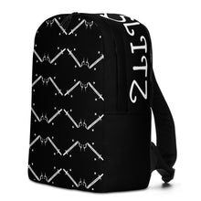 Load image into Gallery viewer, Foreverslitz Backpack - Black and White