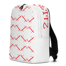 Load image into Gallery viewer, Foreverslitz Backpack - White and Red