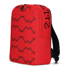 Load image into Gallery viewer, Foreverslitz Backpack - Red and Black