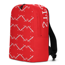 Load image into Gallery viewer, Foreverslitz Backpack - Red and White