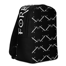 Load image into Gallery viewer, Foreverslitz Backpack - Black and White