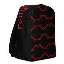 Load image into Gallery viewer, Foreverslitz Backpack - Black and Red