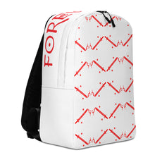 Load image into Gallery viewer, Foreverslitz Backpack - White and Red