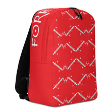 Load image into Gallery viewer, Foreverslitz Backpack - Red and White