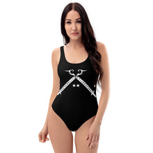 Load image into Gallery viewer, Foreverslitz Swimsuit - Black and White