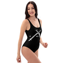 Load image into Gallery viewer, Foreverslitz Swimsuit - Black and White