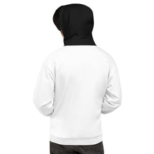 Load image into Gallery viewer, Foreverslitz Hoodie - White and Black