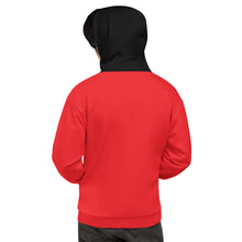 Load image into Gallery viewer, Foreverslitz Hoodie - Red and Black