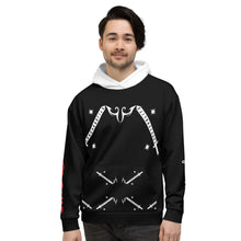 Load image into Gallery viewer, Foreverslitz Hoodie - Black and White