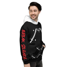 Load image into Gallery viewer, Foreverslitz Hoodie - Black and White