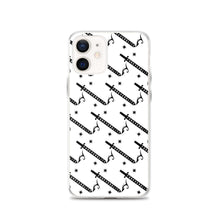 Load image into Gallery viewer, Foreverslitz iPhone Case - White and Black
