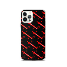 Load image into Gallery viewer, Foreverslitz iPhone Case - Black and Red
