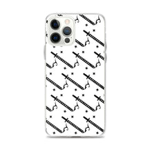 Load image into Gallery viewer, Foreverslitz iPhone Case - White and Black