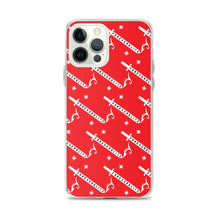 Load image into Gallery viewer, Foreverslitz iPhone Case - Red and White