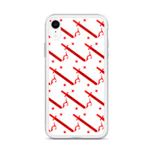 Load image into Gallery viewer, Foreverslitz iPhone Case - White and Red