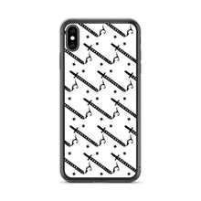 Load image into Gallery viewer, Foreverslitz iPhone Case - White and Black