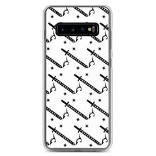 Load image into Gallery viewer, Foreverslitz Samsung Case - White and Black