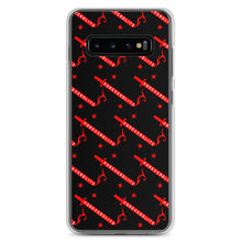 Load image into Gallery viewer, Foreverslitz Samsung Case - Black and Red