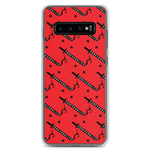 Load image into Gallery viewer, Foreverslitz Samsung Case - Red and Black