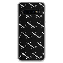 Load image into Gallery viewer, Foreverslitz Samsung Case - Black and White