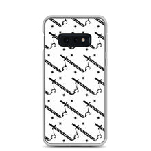 Load image into Gallery viewer, Foreverslitz Samsung Case - White and Black