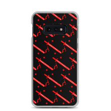 Load image into Gallery viewer, Foreverslitz Samsung Case - Black and Red