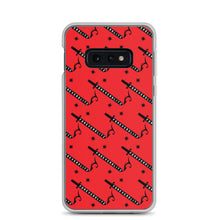 Load image into Gallery viewer, Foreverslitz Samsung Case - Red and Black
